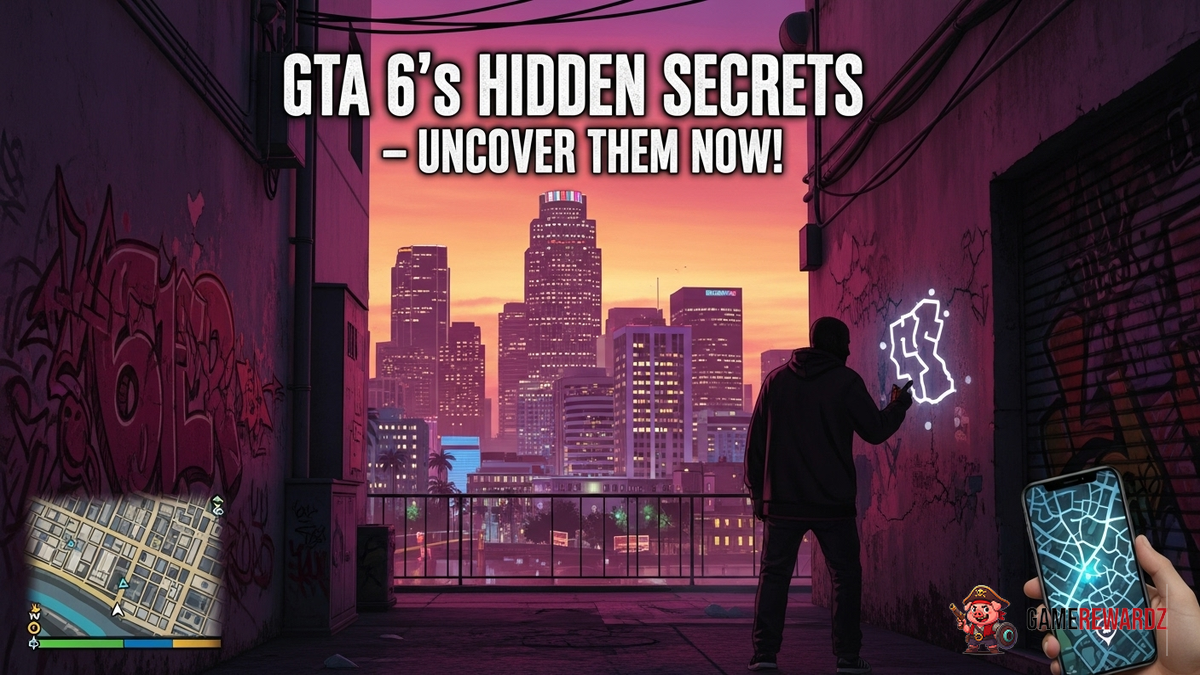 GTA 6's Hidden Secrets - Uncover Them Now!